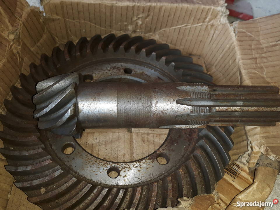 Koło talerzowe i wałek atakujący c330 Rolnictwo Piotrków Trybunalski