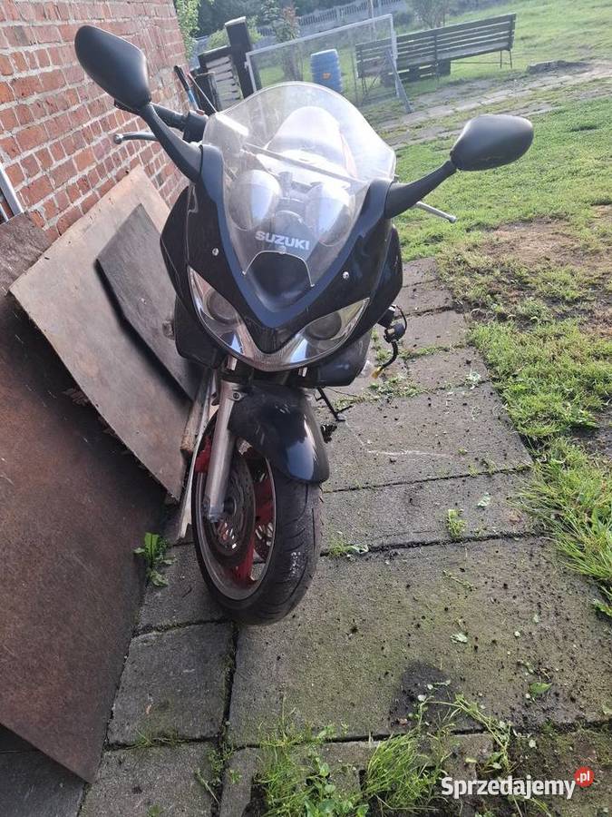 Suzuki bandit gsf1200 450000km