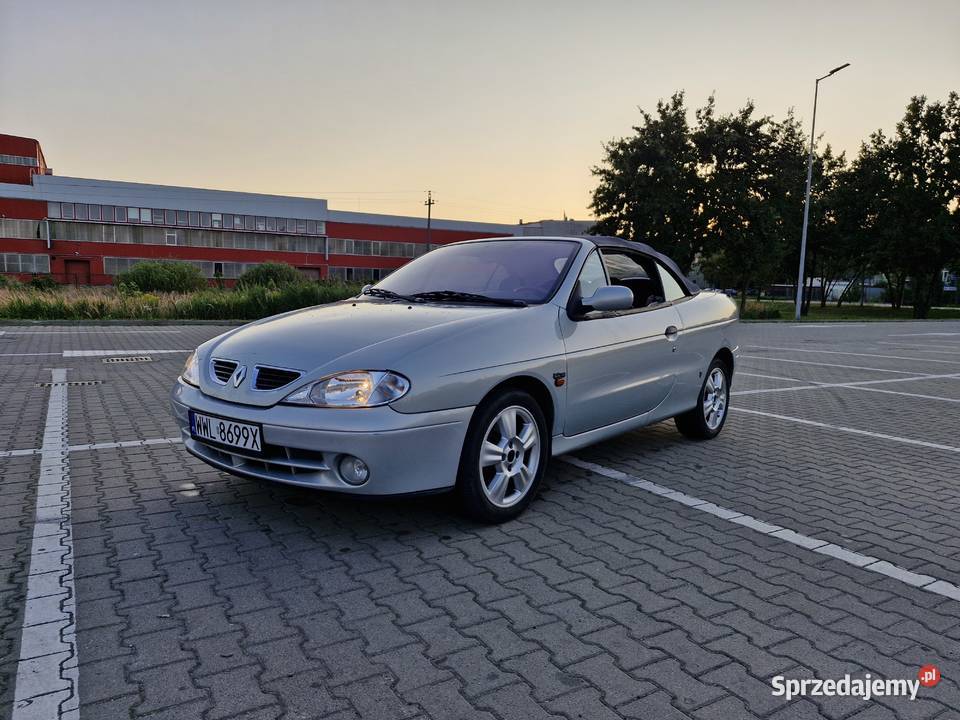 Megane cabrio zamienie manualna Wołomin