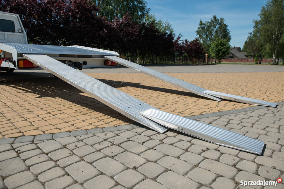 Podjazdy aluminiowe do lawet łódzkie Tomaszów Mazowiecki