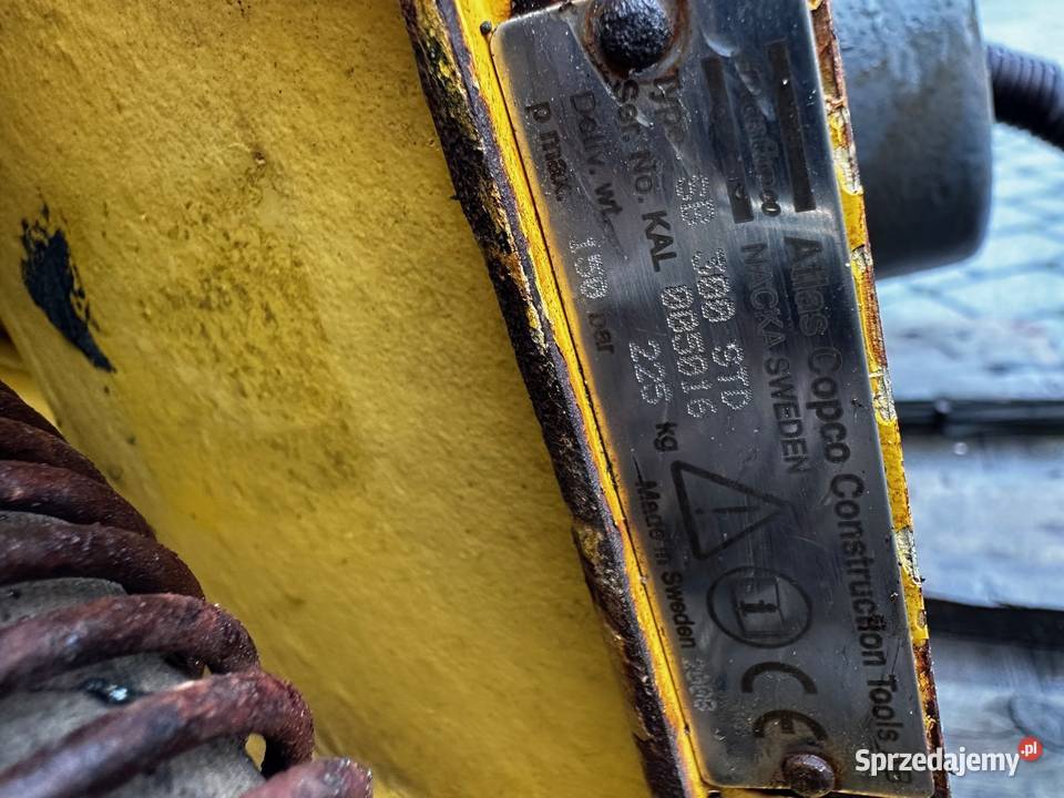 Młot hydauliczny ATLAS COPCO SB 300220 Pozostałe Bilcza