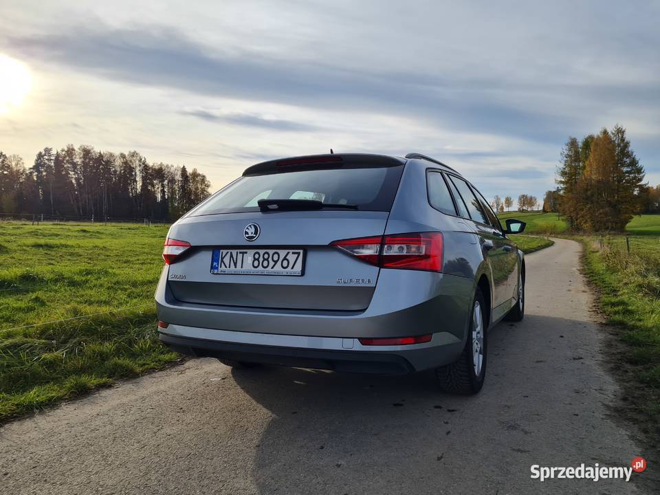 Skoda Superb III 2016 Salon Polska Nowy Targ