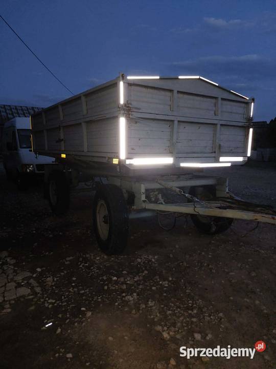 sprzedam przyczepę D47 Rębielice Królewskie