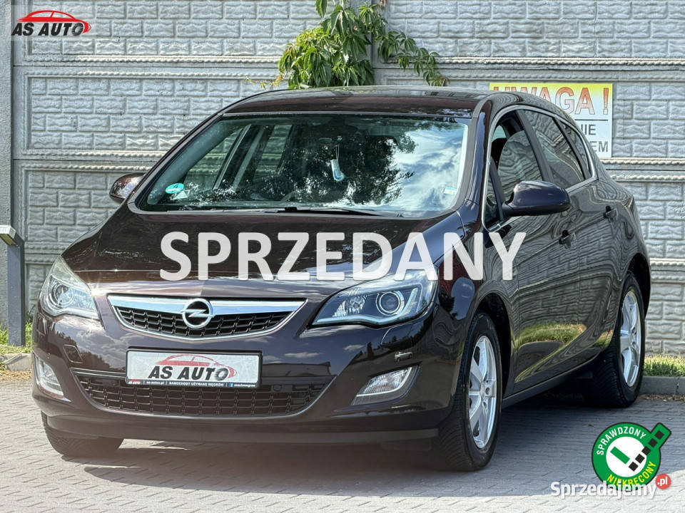 Opel Astra 16T 180 NaviBixenon Węgrów sprzedam