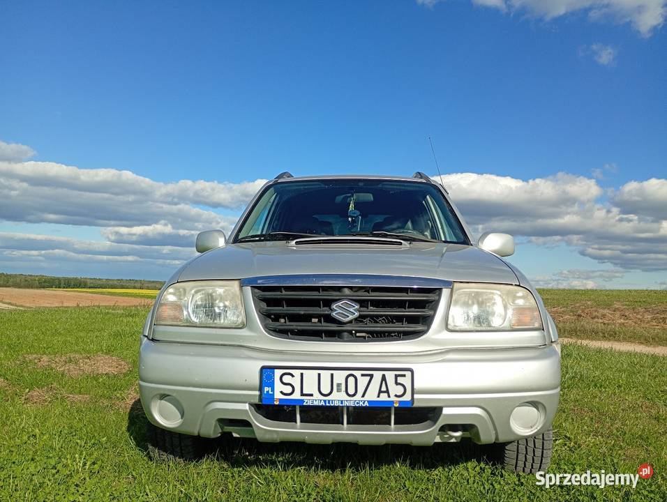 Suzuki Grand Vitara 20HDI 2005r Babienica