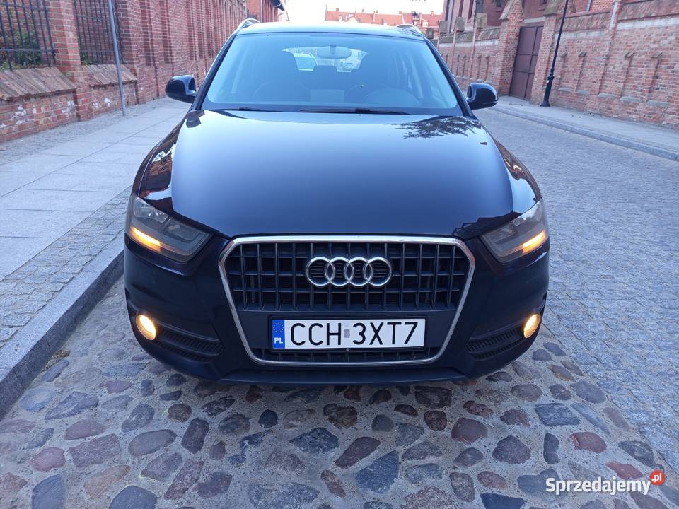 Audi Q3 20 TDI 2012 z Niemiecserwisnavi sprawna diesel Chełmno sprzedam