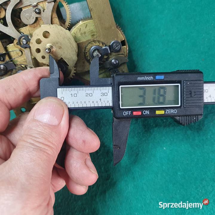 Sprawny mechanizm GB P48 na 3 młotki Wrocław