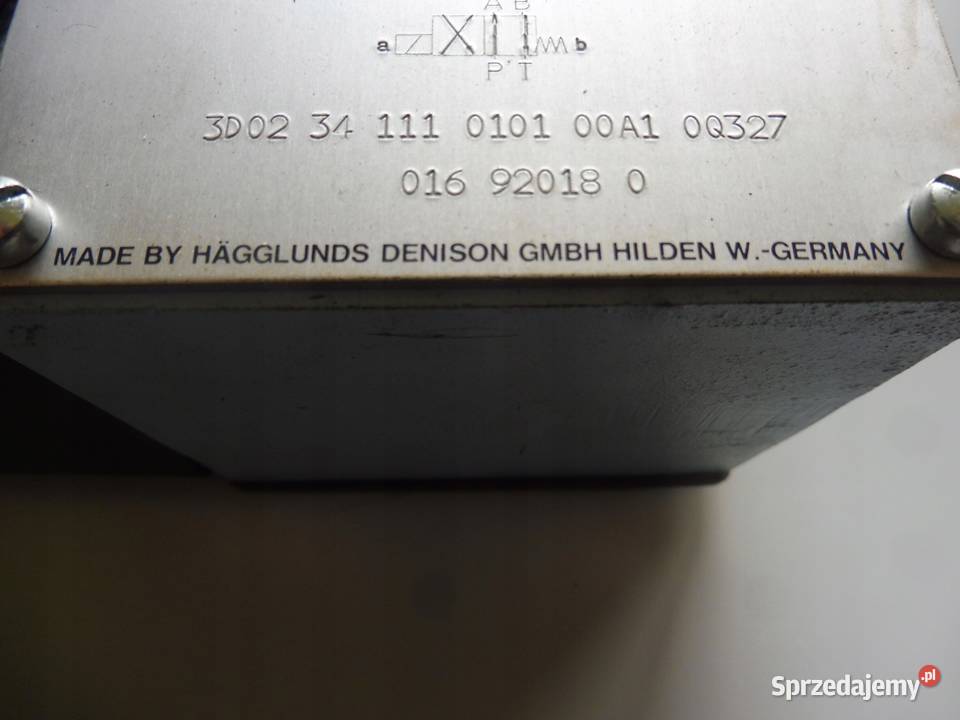 ELEKTROZAWÓR HAGGLUNDS DENISON 3D0234111010100A1 Pozostałe Wąchock