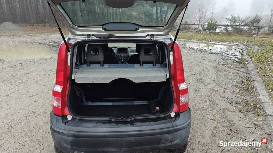 Fiat Panda 11 2004 r Niski przebieg Rok produkcji 2004 podkarpackie Kolbuszowa