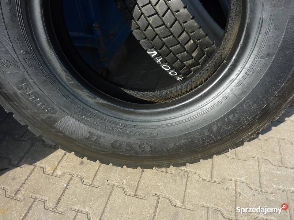 Opona używana ciężarowa 32595R24 1200R24 Zaścianki