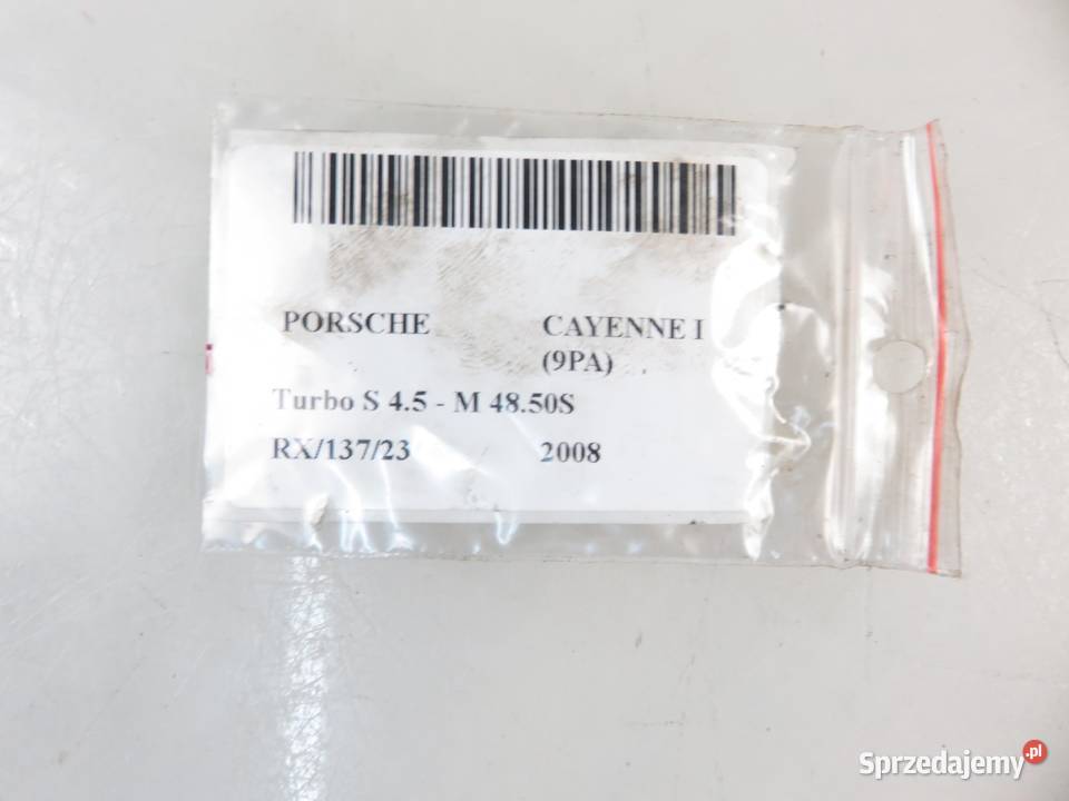 CEWKA PORSCHE CAYENNE I 9PA Turbo S 45 osobowe małopolskie