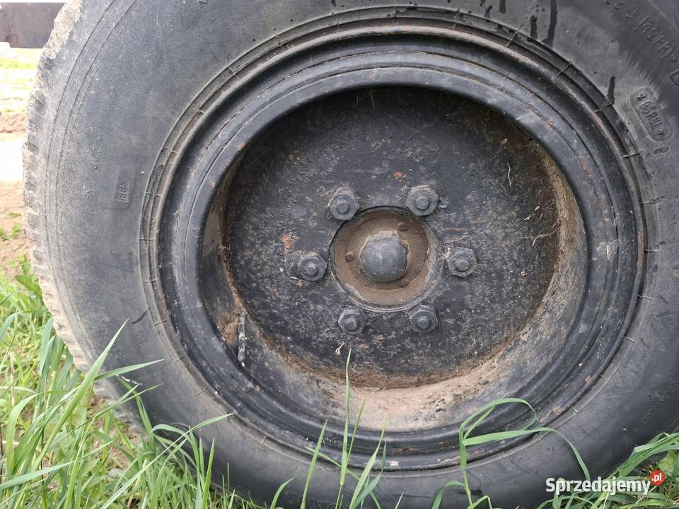 Przyczepa rolnicza D44B koła 825R20 stan Legnica