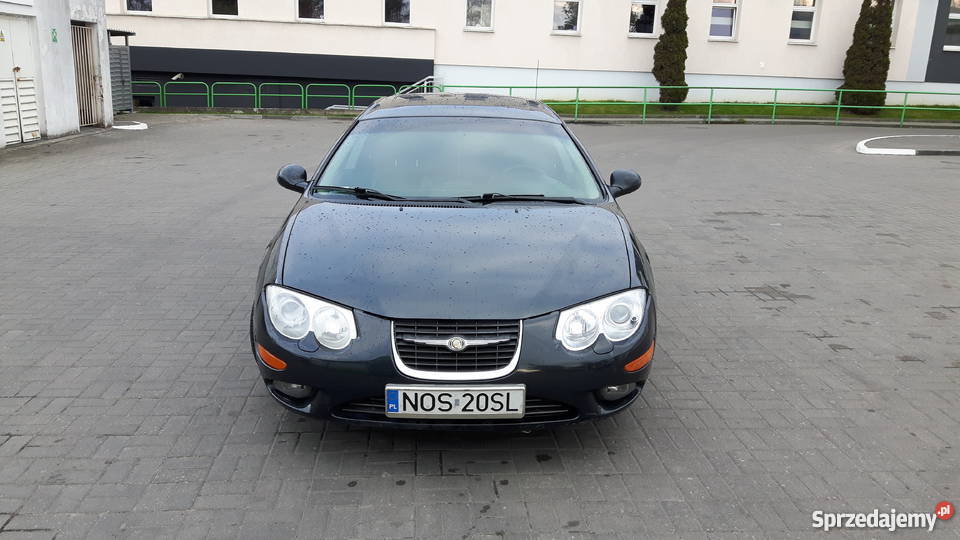 Chrysler 300M 35l LPG remoncie doinwestowany Gdańsk