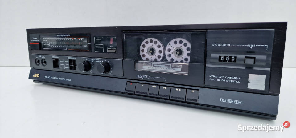 Magnetofon JVC KDX2 Stereo Cassette Deck Międzychód