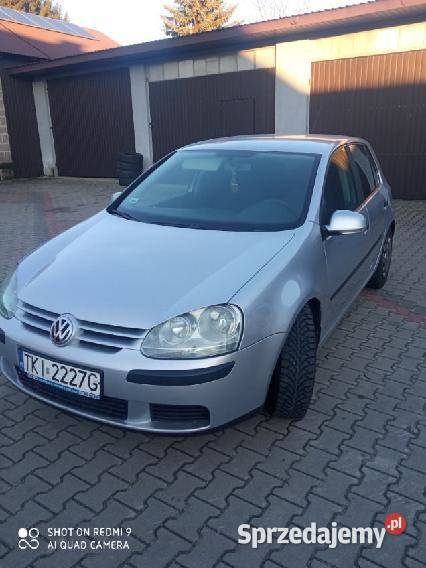 Vw Golf 5 19 Tdi sprzedam