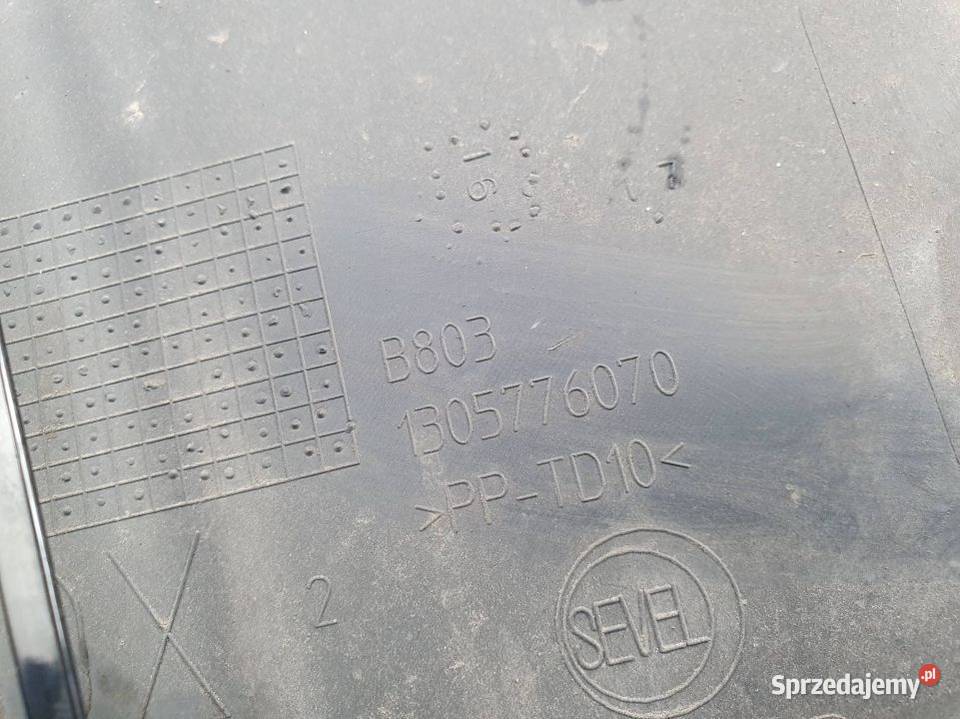 LISTWA BOCZNA PRAWA FIAT DUCATO III 1305776070 osobowe Lipno
