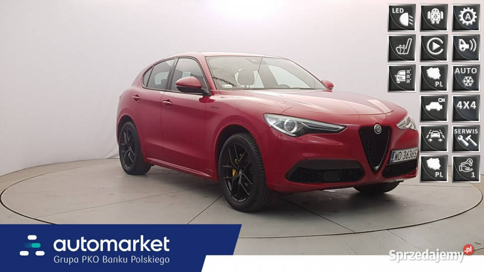 Alfa Romeo Stelvio 20 Turbo Veloce Q4 Z 1995cm3 Warszawa