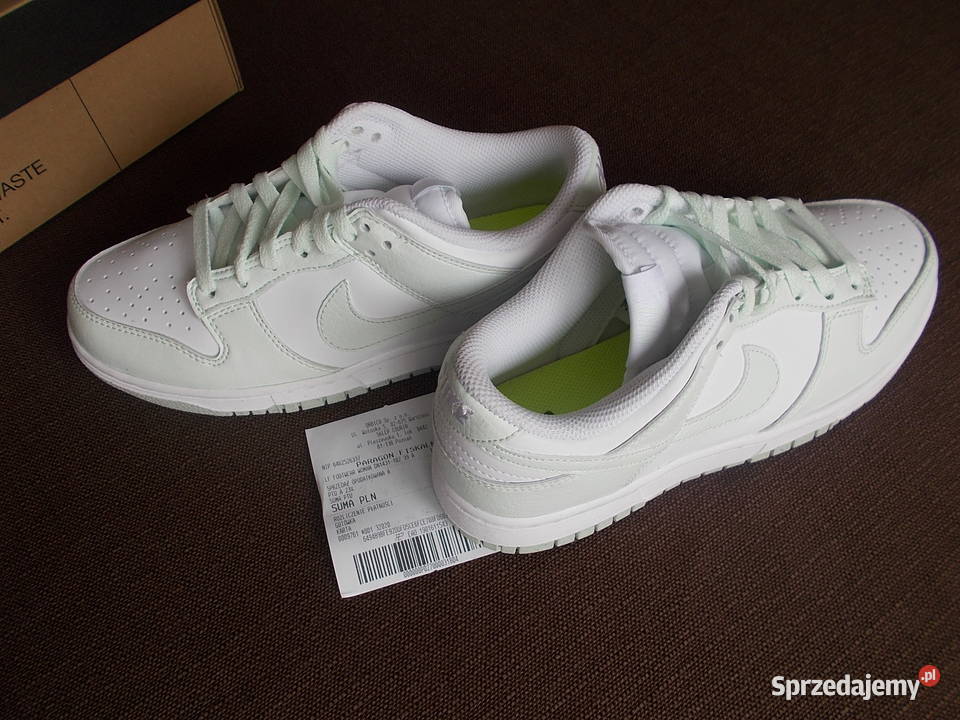 r Eur 40 Nike Dunk Low Next Nature White Mint Obuwie sportowe