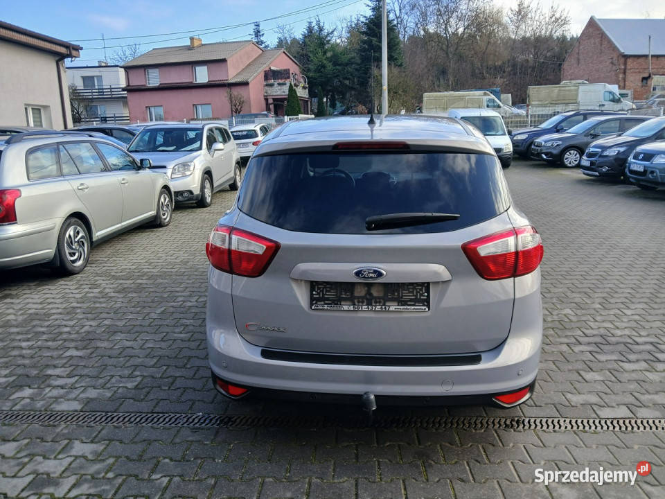 Ford C 16 MPI GAZ klima navi elektryka serwis klimatyzacja C-MAX Motoryzacja Gryfino