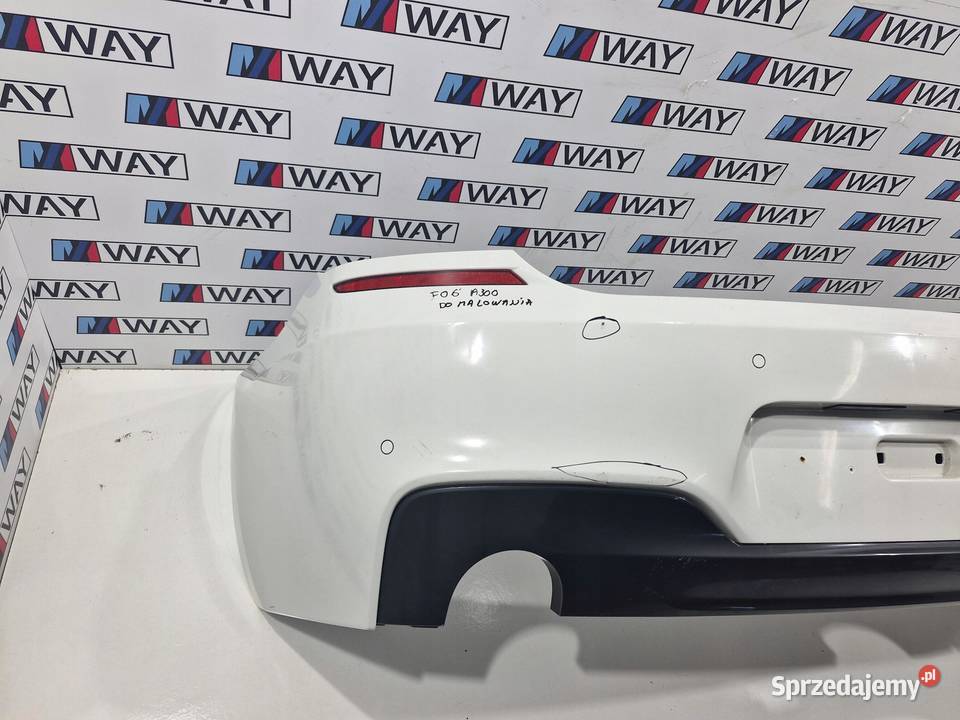 BMW 6 F06 F12 M PAKIET ZDERZAK TYŁ TYLNY osobowe dolnośląskie