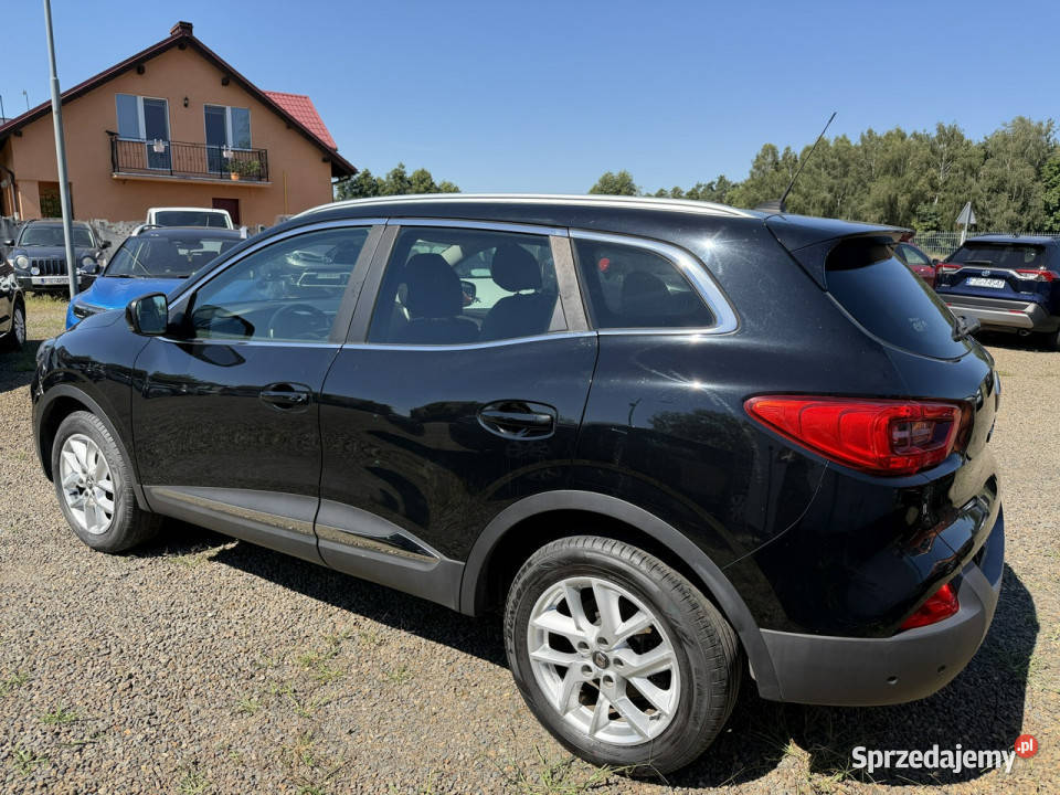 Renault Kadjar navi klimatronic kamera 100 I elektrochrom. lusterko wst. Zbąszyń