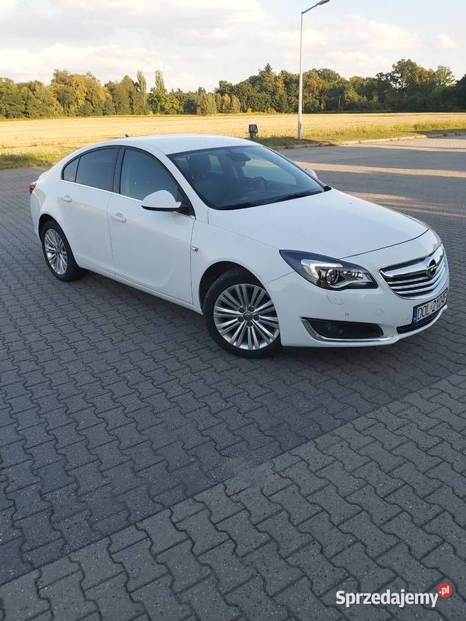 Insignia Cosmo Lift 16Turbo benzyna 170 2014r Syców sprzedam
