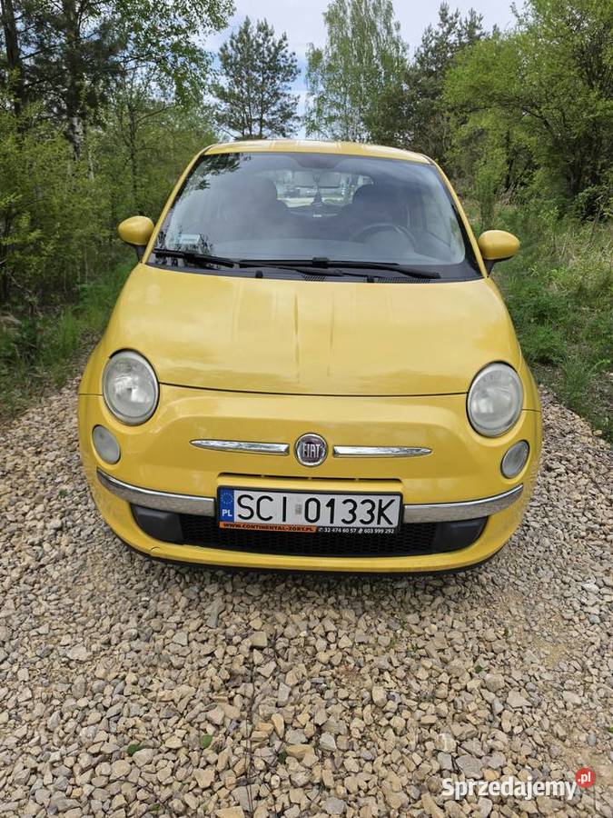 Fiat 500 łódzkie Radomsko