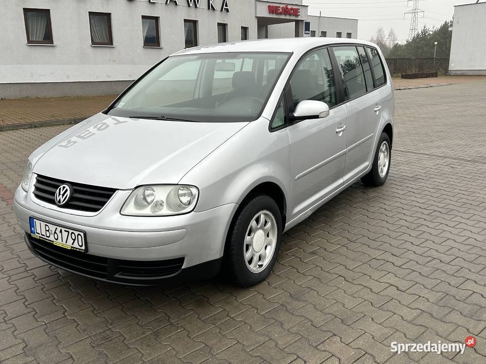 Volkswagen Touran19TDI Lubartów