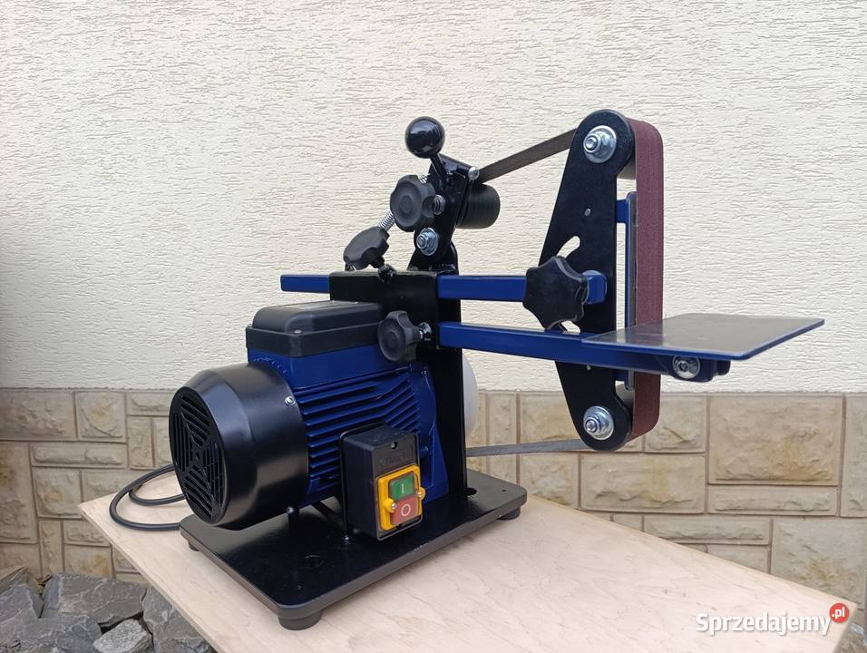 Szlifierka taśmowa 22kw 230v Baryczka