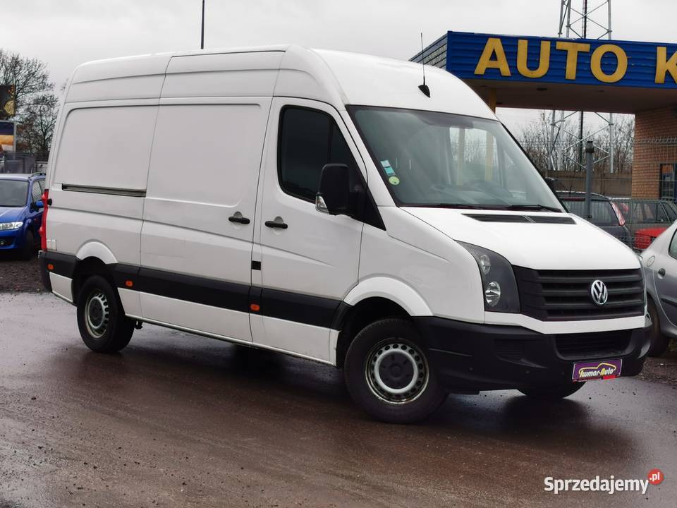 VW CRAFTER 20 TDI 126000 Leszno