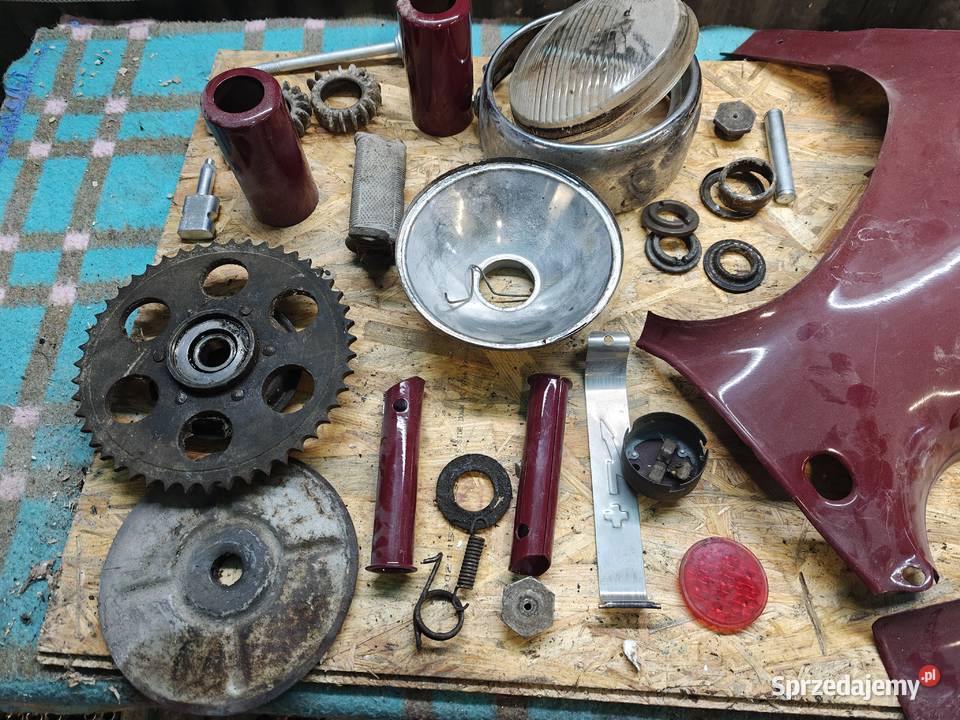 Jawa Ogar 353 356 czesci Kraków