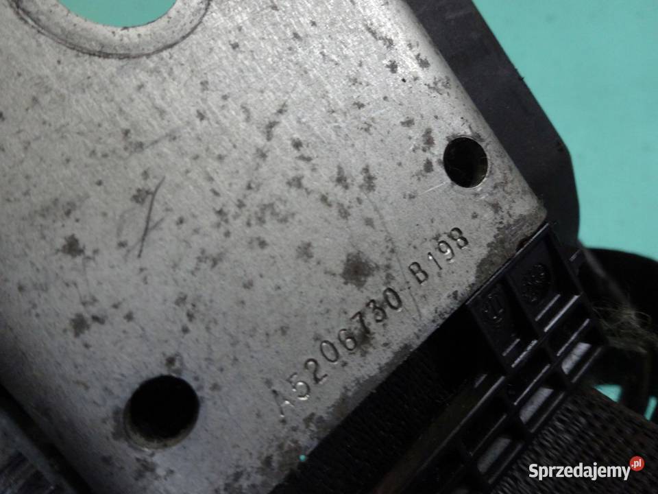 JEEP PATRIOT 08r pas bezpieczeństwa prawy przód Części samochodowe