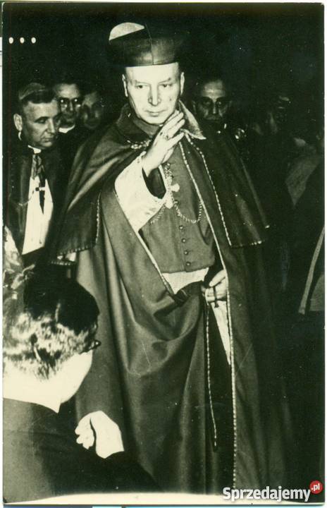 Papież ksiądz zdjęcie fotografia Ostrów Wielkopolski sprzedam