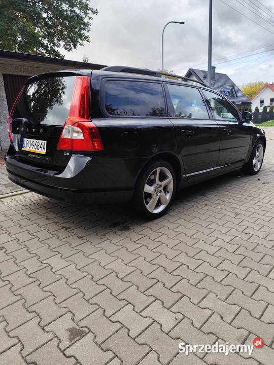 Volvo V70 24 D5 185hp oryginalny lakier elektryczne szyby