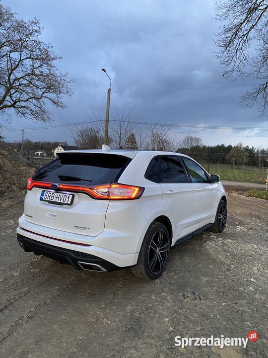 Ford Edge sport regulowane zawieszenie śląskie