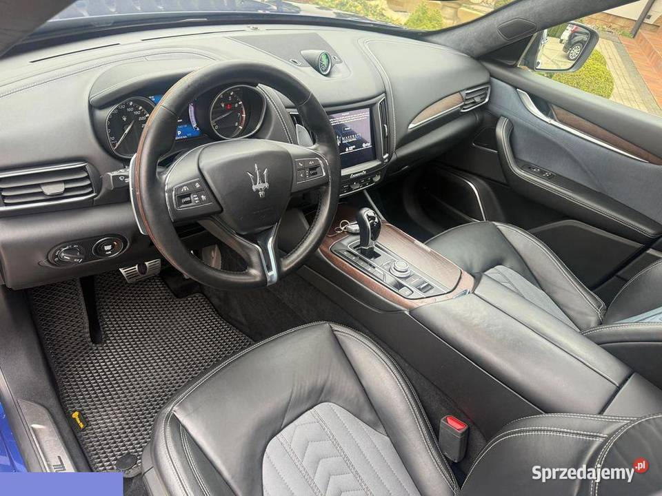 Maserati Levante S Q4 30 V6 430 4X4 2018r 179000km Maserati Krotoszyn