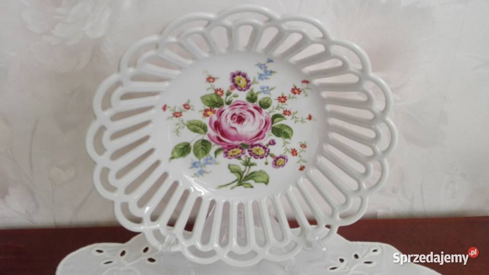 Salaterka koszyczek porcelana Lichte Białystok