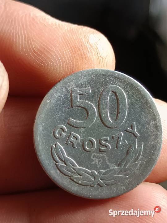 Sprzedam monete 50 gr 1957 vvv Kolekcje Chełm