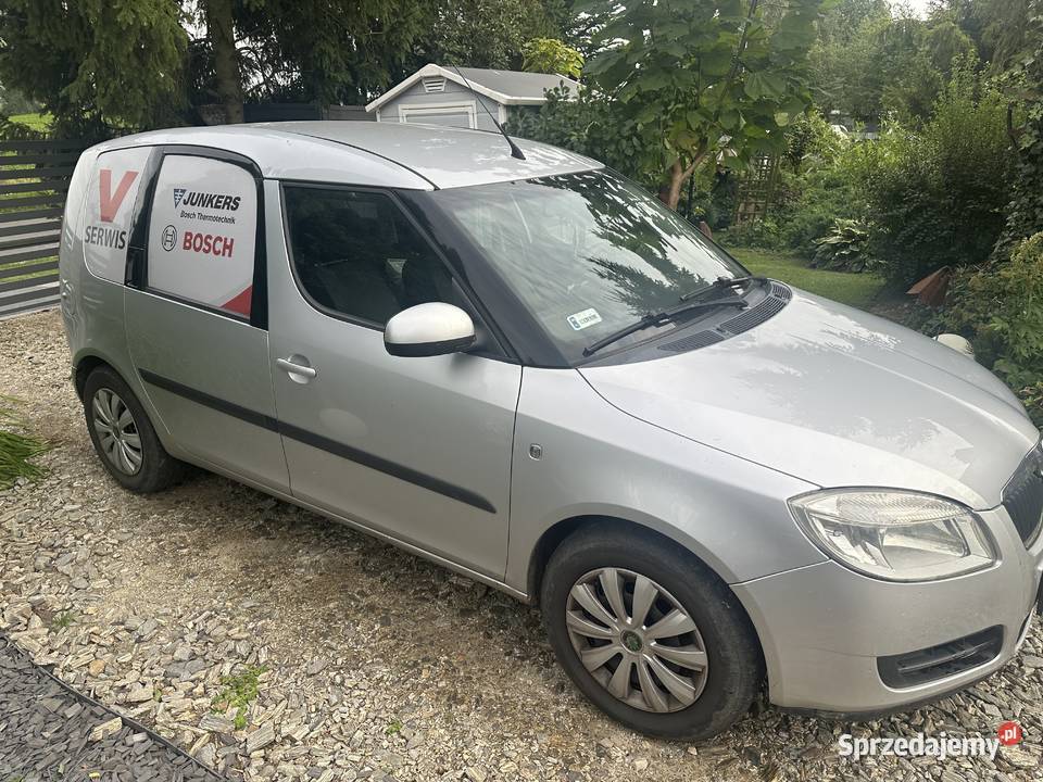 Skoda roomster Rzeżęcin sprzedam