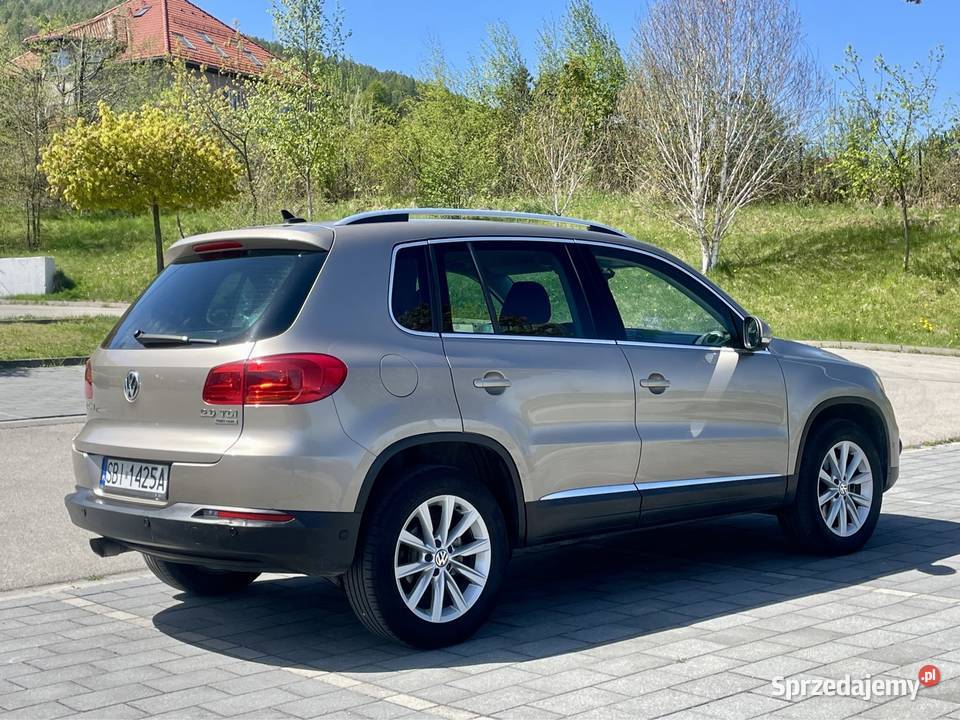 Volkswagen Tiguan 20 Diesel 4motion Navi Salon centralny zamek Bielsko-Biała
