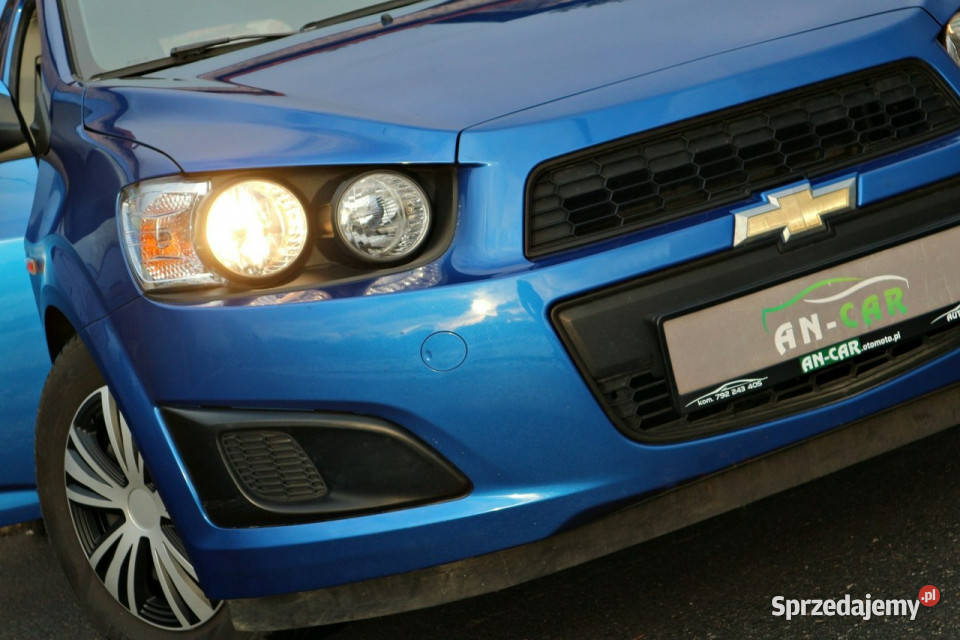 Chevrolet Aveo 12 LS 40 000 PRZEBIEG garażowany Bytom