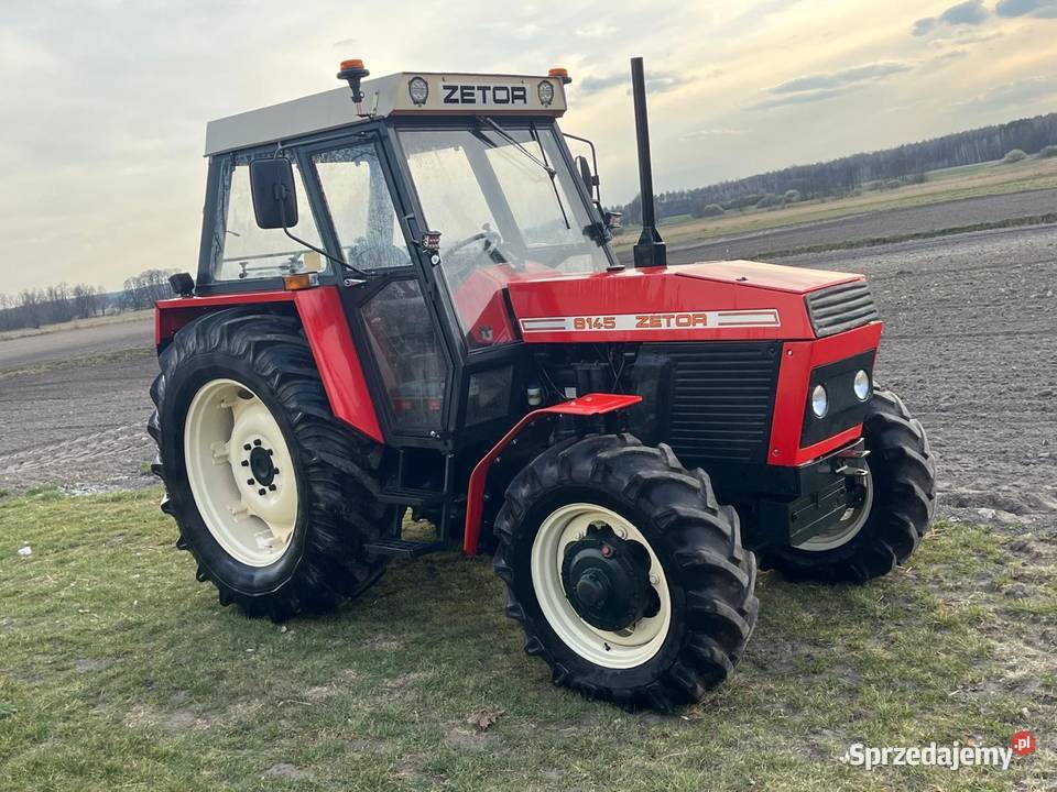 Sprzedam Zetor 8145 Chełm sprzedam