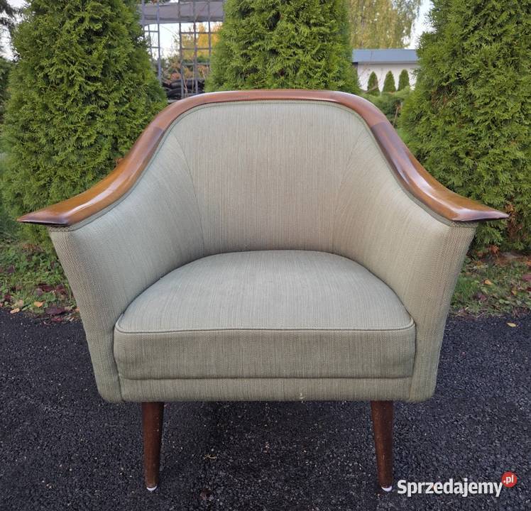 Dwa fotele projekt Frederik A Kayser 9261 Szczecin sprzedam