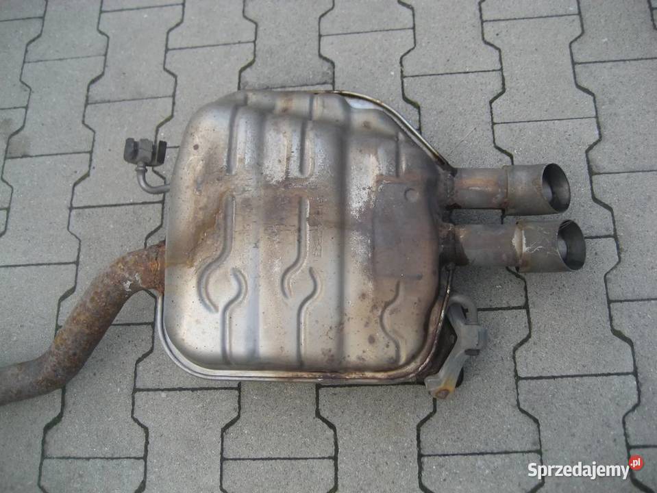 vw passat b6 0510r 20 tdi 140 tłumik końcowy Rakoniewice