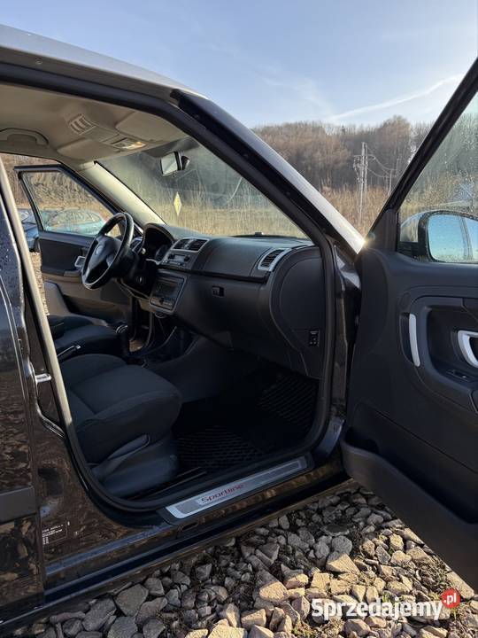 Skoda Fabia 2 Sportline 14tdi 2009 manualna małopolskie Wieliczka sprzedam