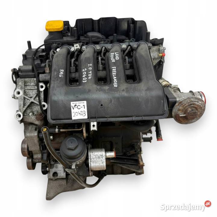 SILNIK 204D3 Land Rover Freelander 20 TD4 M47 Chełm