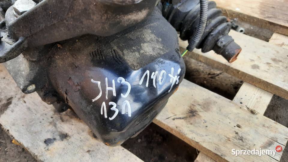 skrzynia biegów JH3 131 Renault Modus Clio III osobowe Dębno