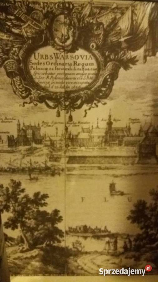 Stare Miasto Zamek Królewski Warszawa albumy sprzedam