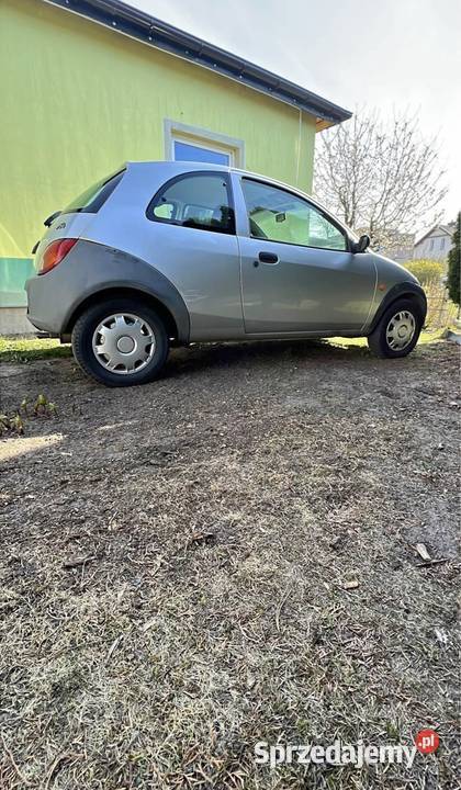 Ford Ka 13 benzyna 2007r Wspomaganie Aktualne 2/3