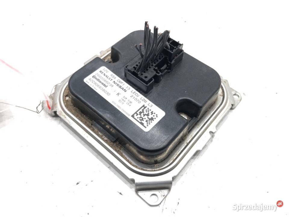 PRZETWORNICA XENON RENAULT CAPTUR II 260556623R osobowe podkarpackie